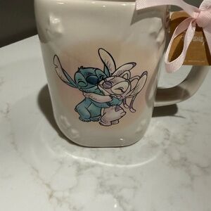 Rae Dunn Disney STITCH LOVE YOU TO THE STARS Mug